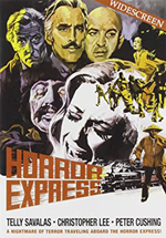 Horror Express DVD